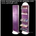 2015 latest exclusive acrylic cosmetic display case in popular style